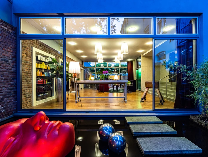 Lounge Lounge im stylischem DesignLounge in a stylish design