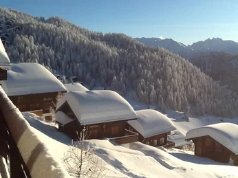 Blick vom Balkon Richtung Süden