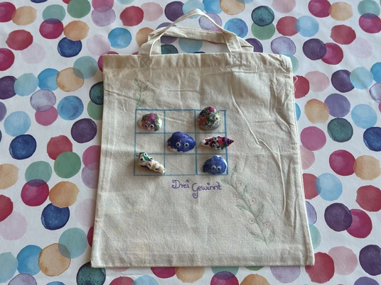 Kreativwerkstatt für Kids Textilien bemalen