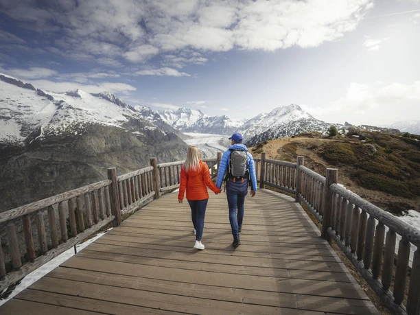 Bergfrühling in der Aletsch Arena