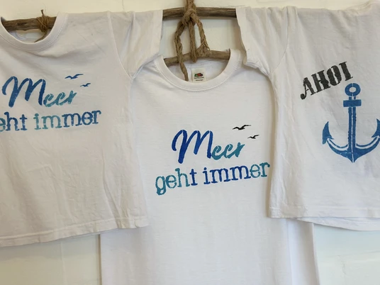 Kreativwerkstatt für Kids Textilien