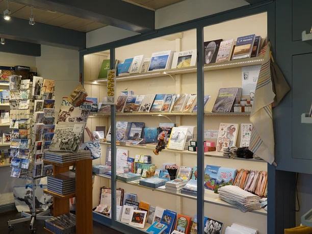 Museumsshop im Sylt Museum in Keitum