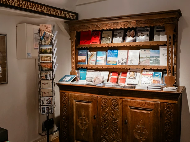 Kleine Shop-Auswahl im Altfriesischen Haus