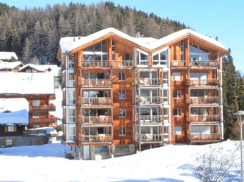 Haus Bella Vista Westansicht