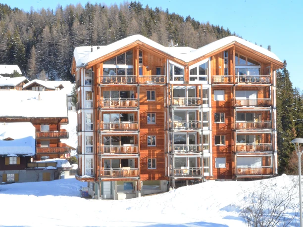 Haus Bella Vista Westansicht
