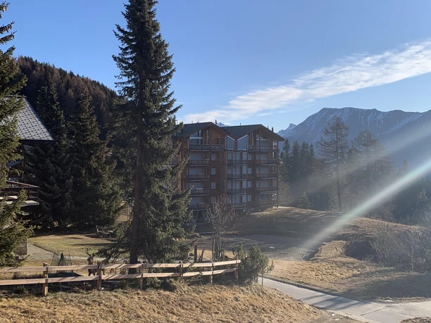 Sicht auf Haus Bella Vista