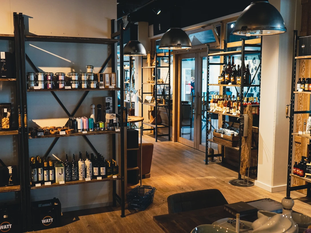 Sylter GenussMacherei Shop im Lister Markt