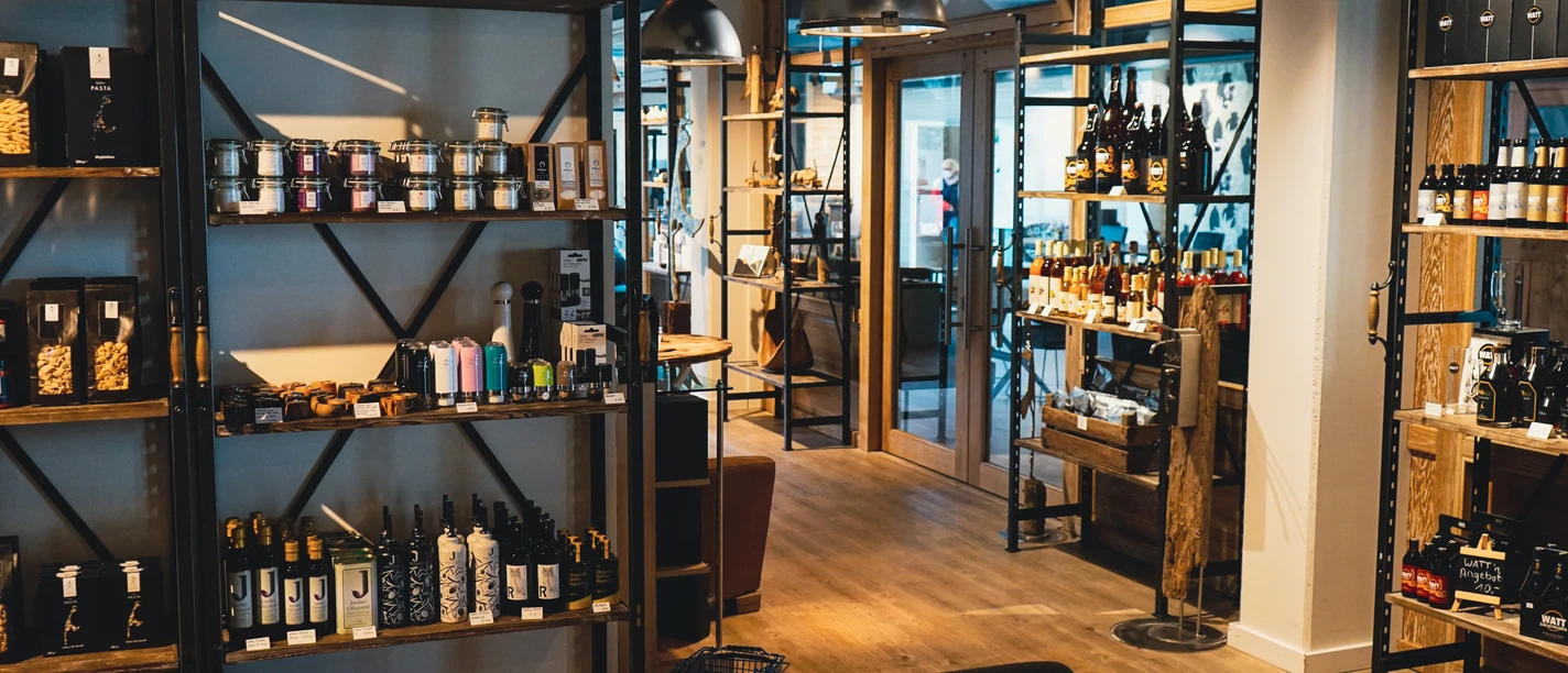 Sylter GenussMacherei Shop im Lister Markt