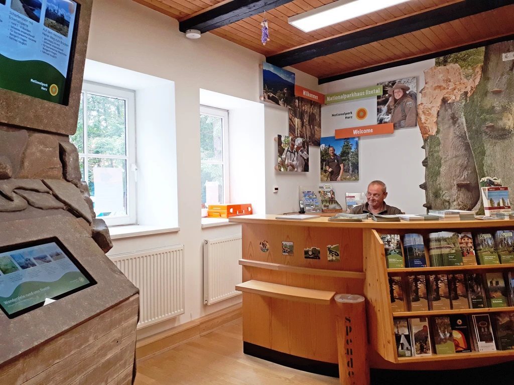 Nationalparkhaus Ilsetal