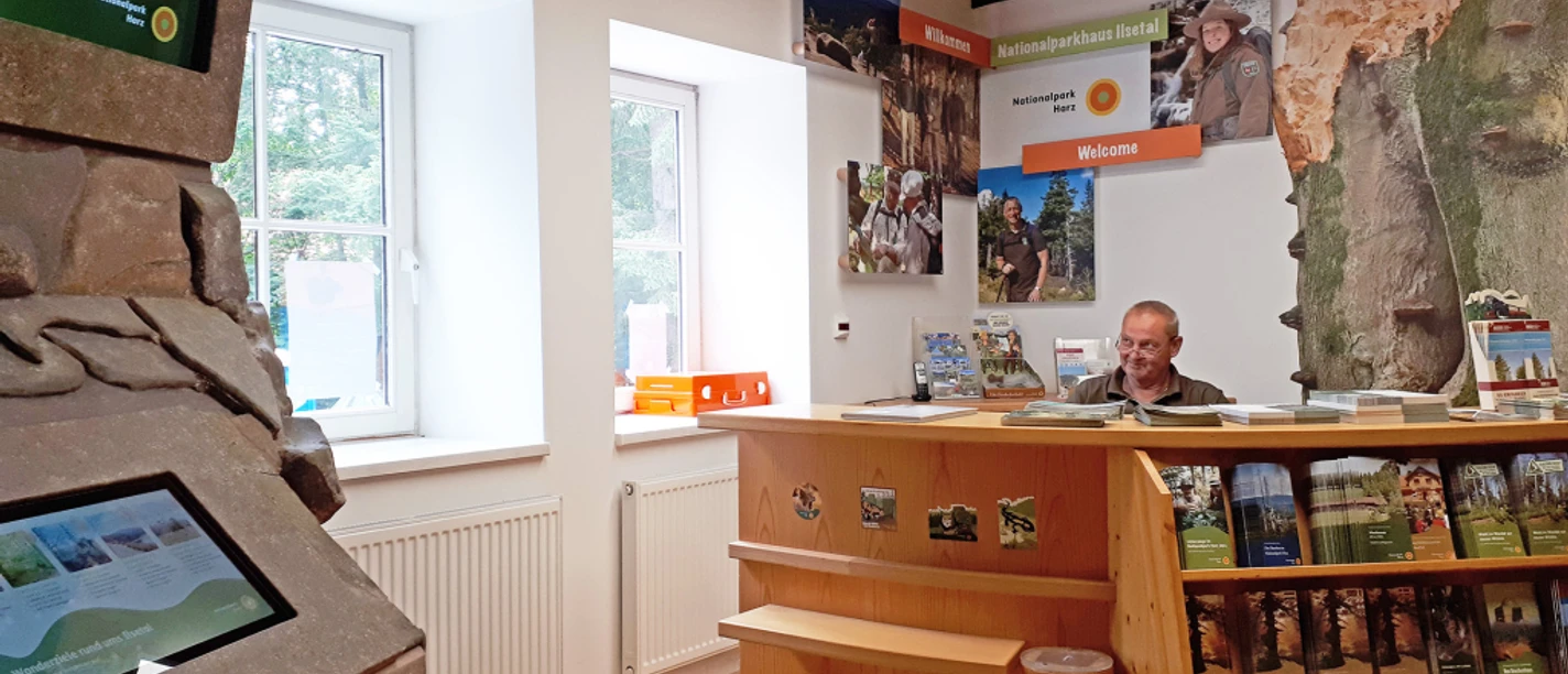 Nationalparkhaus Ilsetal