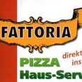 huellhorst-pizzeria-fattoria.jpg Logo der Pizzeria Fattoria, rot-weißes Design mit schwarzer Schrift und Hinweis auf Hausservice.
