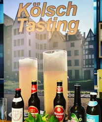 KölschTasting Unterschiedliche Kölsch Flaschen