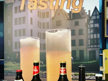 KölschTasting Unterschiedliche Kölsch FlaschenDifferent Kölsch bottles
