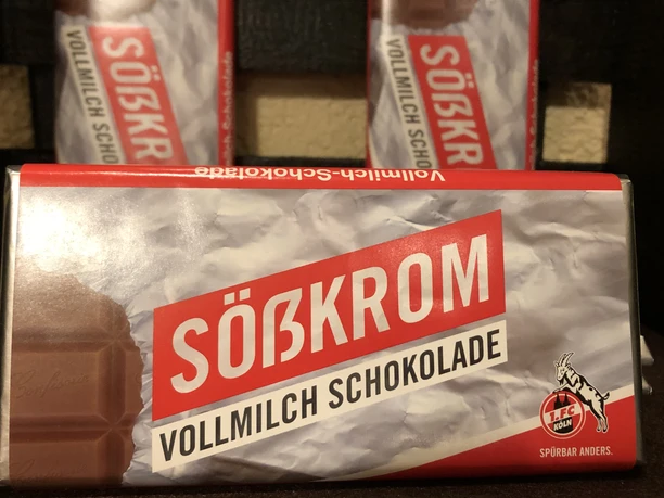 BüdchenTour 1. FC Köln Schokolade