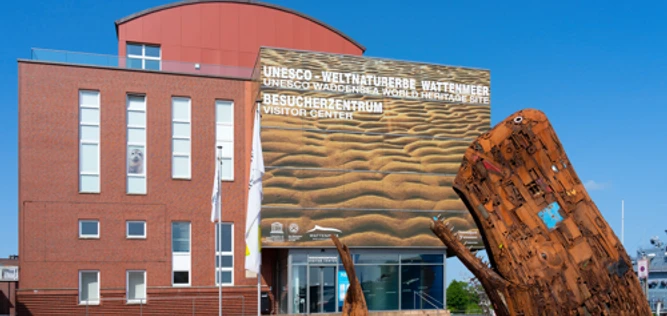 UNESCO-Weltnaturerbe Wattenmeer Besucherzentrum UNESCO-Weltnaturerbe Wattenmeer Besucherzentrum