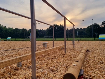 Bewegungspark im Sportpark am Ölbach Stukenbrock Bewegungspark im Sportpark am Ölbach Stukenbrock