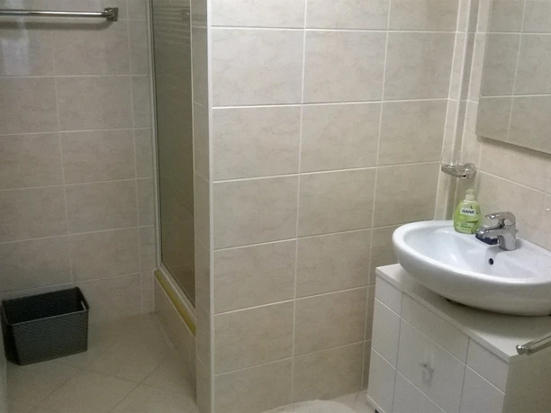 Das Bad in der Ferienwohnung Rehmke Das Bad in der Ferienwohnung Rehmke