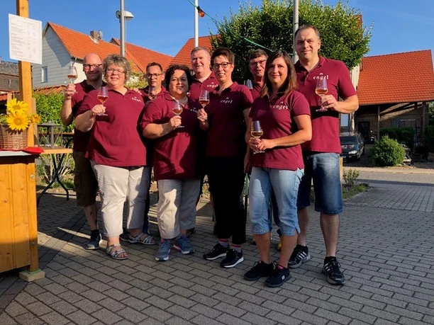 Weinfest Dagobertshausen