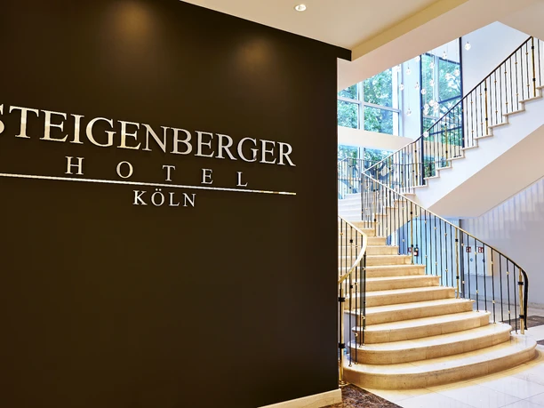 Treppe im Steigenberger Hotel