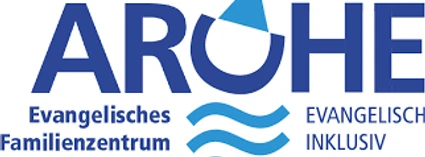 oberbauerschaft-familienzentrum-arche-01.png Logo des Evangelischen Familienzentrums Arche in Oberbauerschaft mit inklusiven Symbolen.