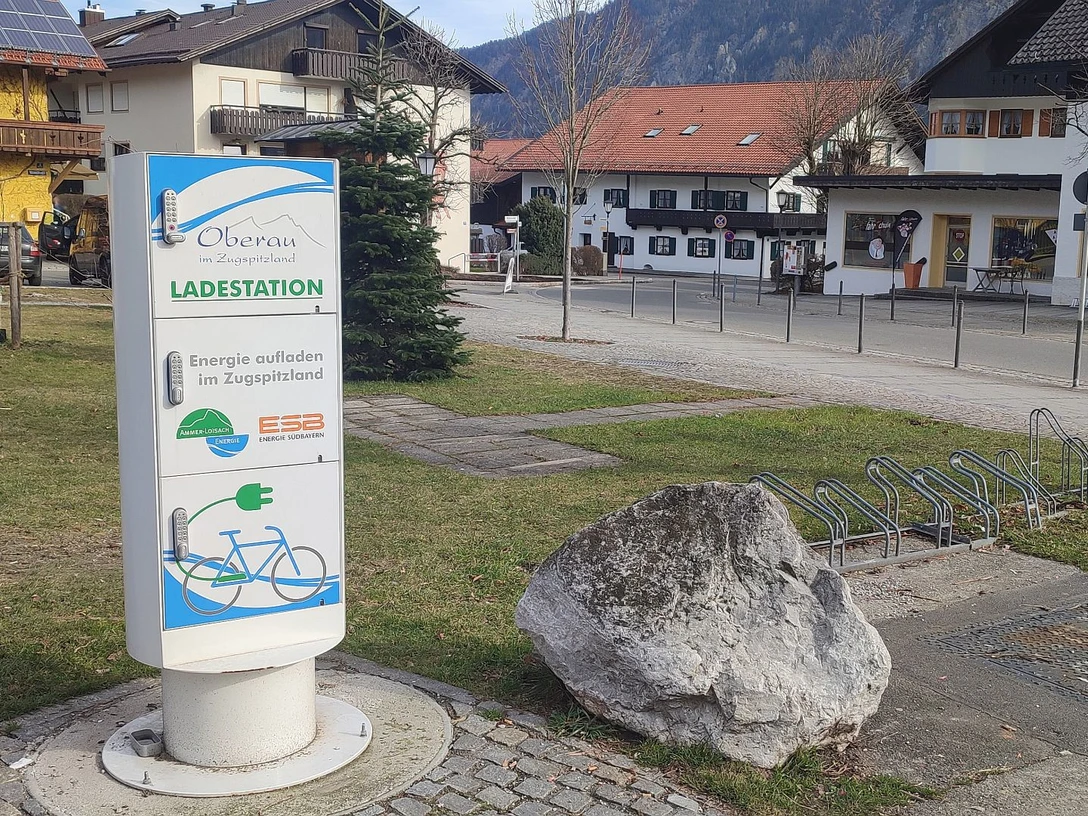 E-Bike Ladestation Oberau
