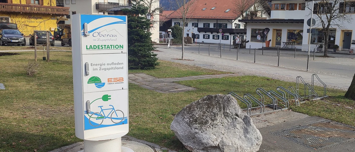 E-Bike Ladestation Oberau
