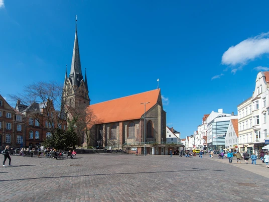 Südermarkt mit St. Nikolai