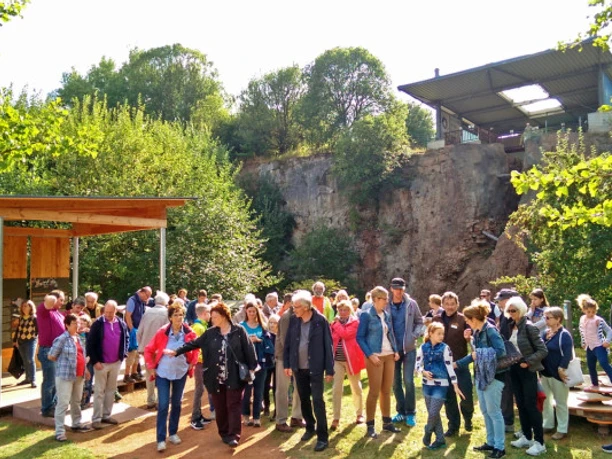 Führung Korbacher Spalte