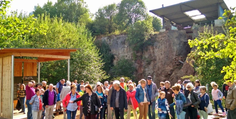 Führung Korbacher Spalte