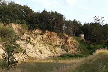 Kalkkuppen von Winterscheid - Steinbruch Bitzenrain mit Kalkbrennofen (c) Horst Vestweber