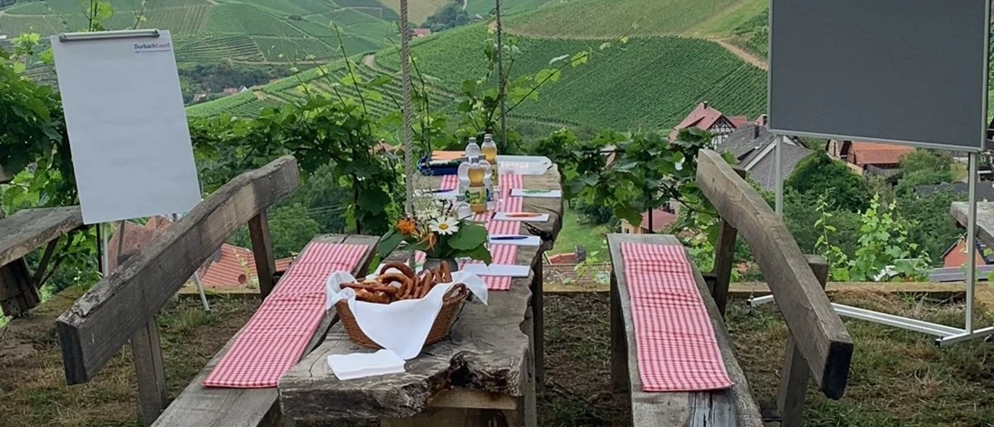 Outdoor Konfefrenzraum Durbach