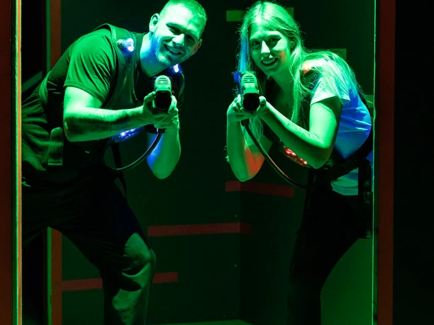 Lasertag Revolution Wolfsburg