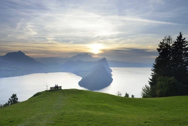 Wissifluh Vue depuis la Wissifluh
