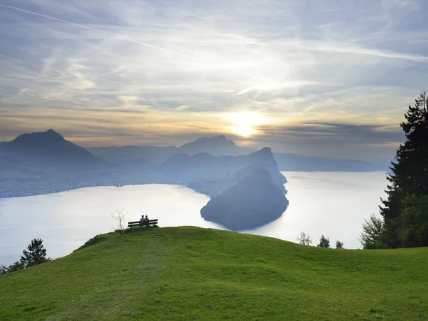Wissifluh Aussicht von der Wissifluh