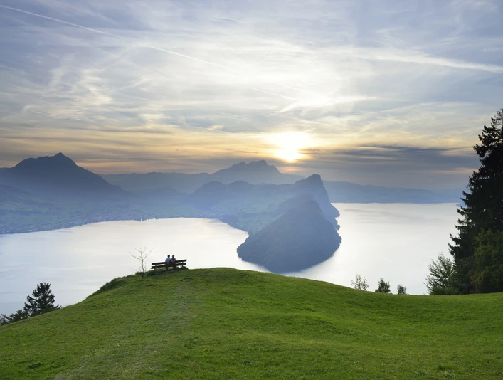 Wissifluh Aussicht von der WissifluhView from the WissifluhVue depuis la Wissifluh