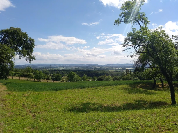 Wanderweg 1 Aussicht von Hollenstein