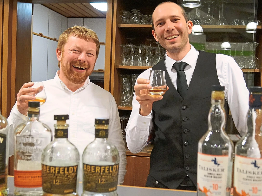 Dominik Weiß und Markus Fellmeth