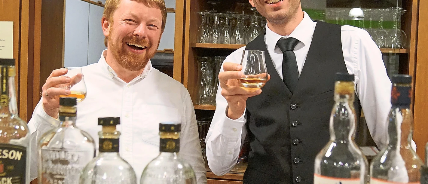 Dominik Weiß und Markus Fellmeth