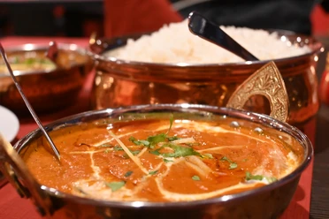 Taste of India Indian curry