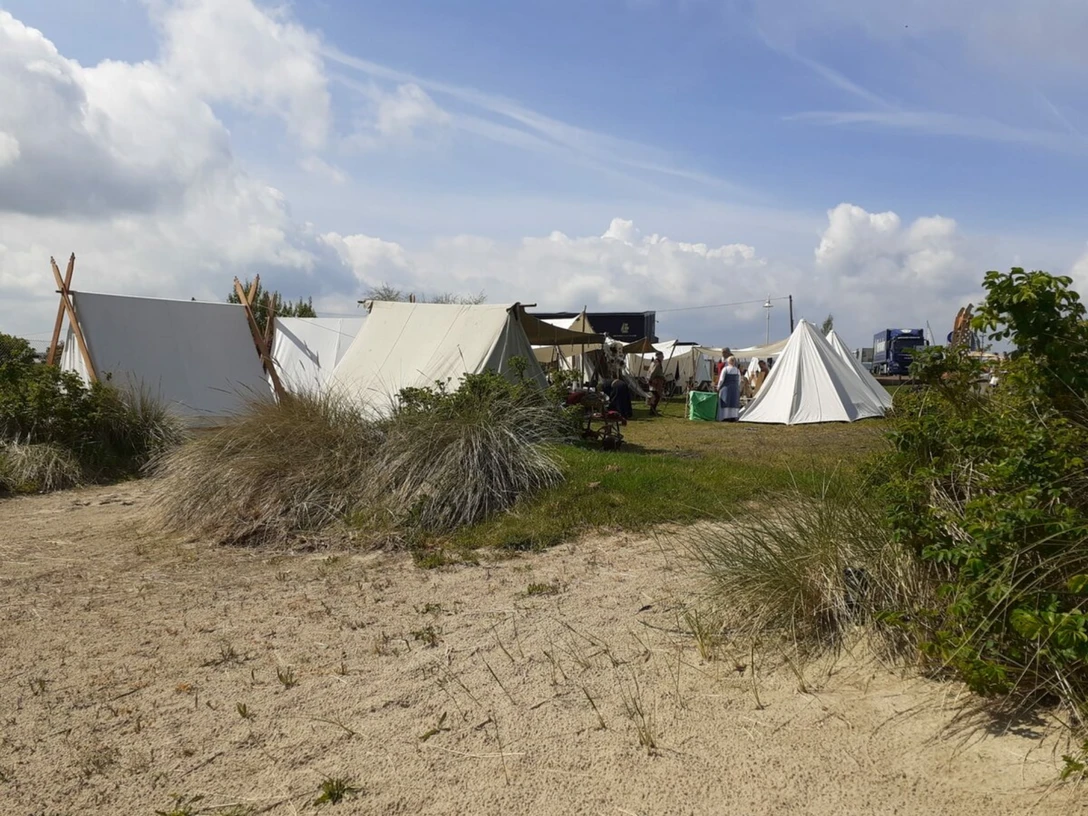 Wikingerlager in Lembruch