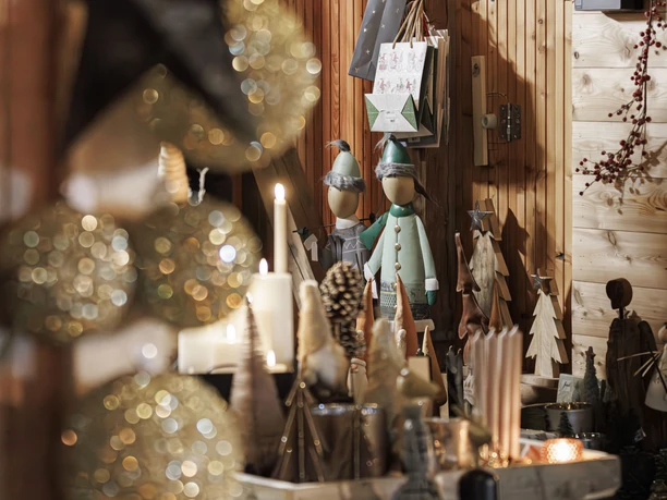 Gommer Adventsmarkt in Fiesch, Aletsch Arena