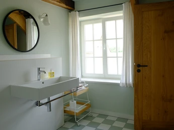 Badezimmer Appartement Kornspeicher Badezimmer Appartement Kornspeicher