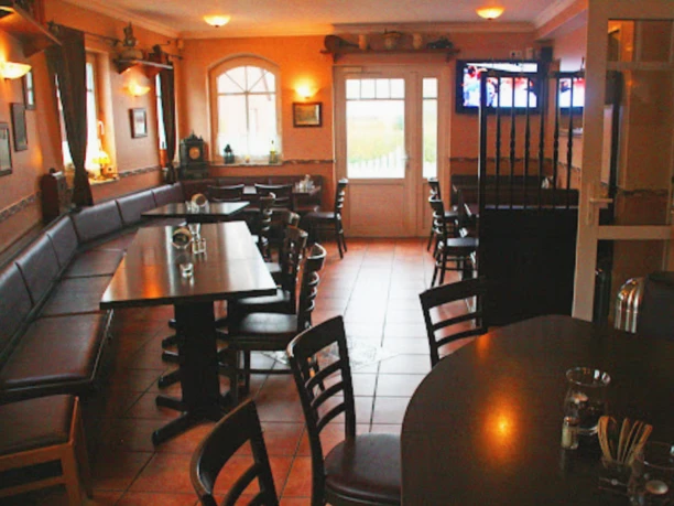 Gastraum der Pizzeria San Marco Zeven Gastraum der Pizzeria San Marco Zeven