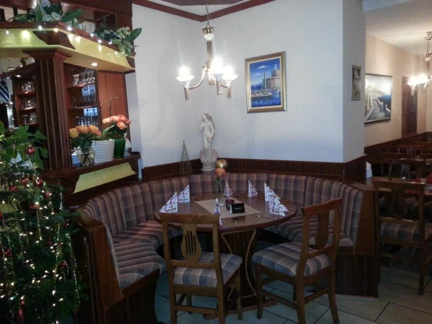 Sitzecke im Restaurant Artos Zeven Sitzecke im Restaurant Artos Zeven