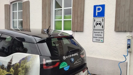 e-Car-Sharing Oberau