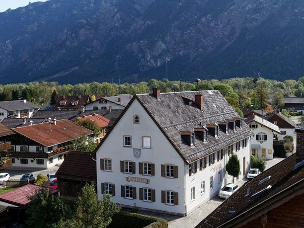Rathaus Oberau