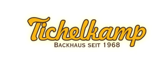 Bäckerei Tichelkamp Farchant Schriftzug Tichelkamp, Backhaus seit 1968