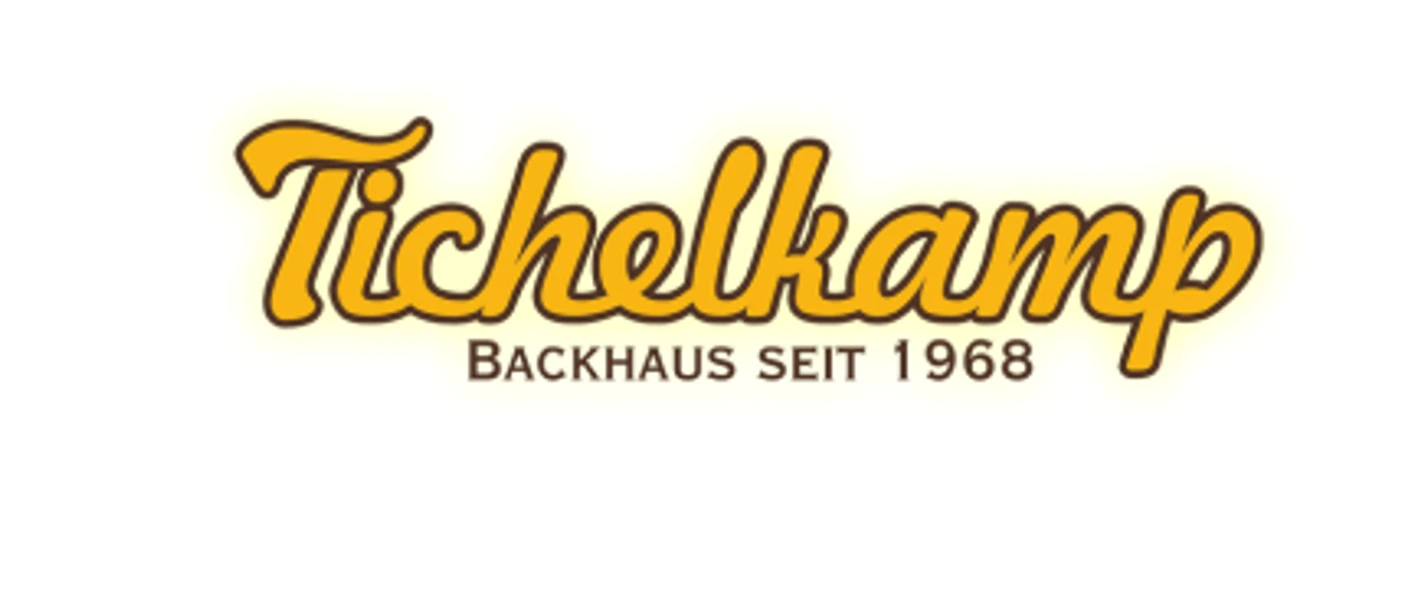 Schriftzug Tichelkamp, Backhaus seit 1968