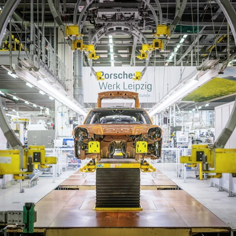 Rahmenprogramm Porsche Werksführung für Ihre Tagung & Konferenz in Leipzig