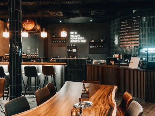 Innenraum coffee.family